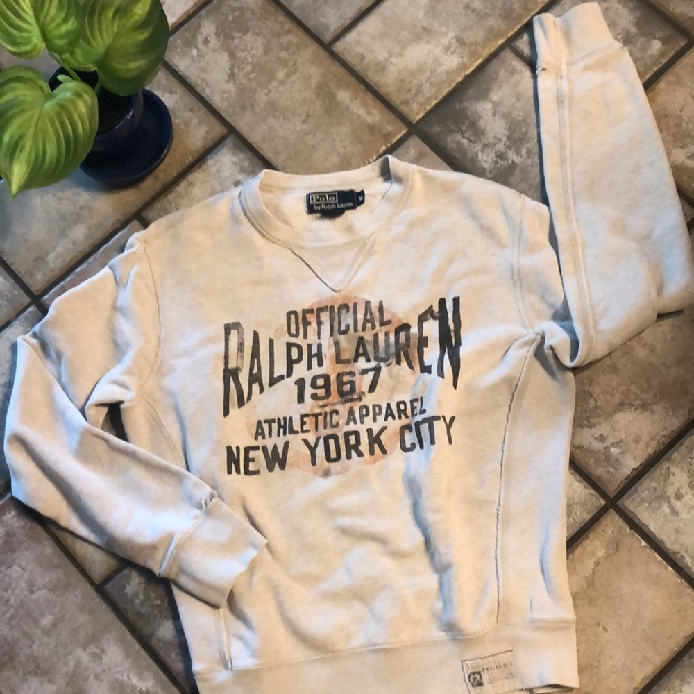 POLO Ralph Lauren Vintage (or vintage look) sweatshirt